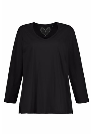 Ulla Popken Maglione - black