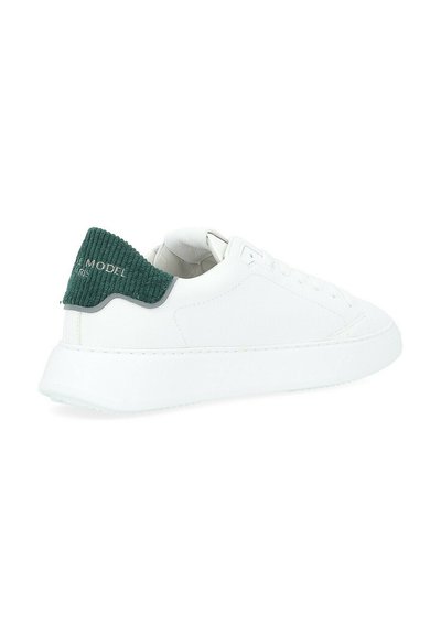 Philippe Model SNEAKER TEMPLE BIANCA CON TALLONCINO - Sneakers basse - bianco