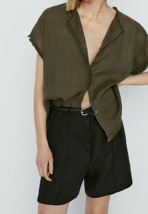 Blouse - dark green