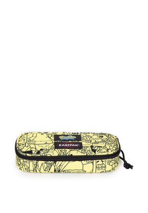 Eastpak ASTUCCIO EASTPAK OVAL SINGLE COL B0D UNISEX - Estuche escolar - all over yellow