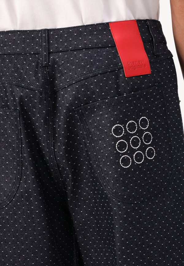 DOTTED SELVEDGE - Relaxed fit jeans - light wash3