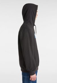 Vans RETROVAL - Felpa con cappuccio - black