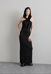 Et Ochs OLIVE HOODED GOWN - Alkalmi viselet - black