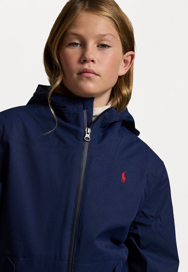 P-LAYER 1 HOODED JACKET UNISEX - Waterproof jacket2