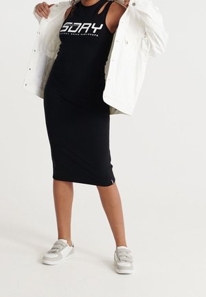 Superdry & Co Robe de jour - black