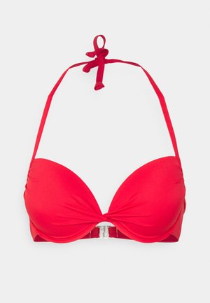 Top de bikini - red