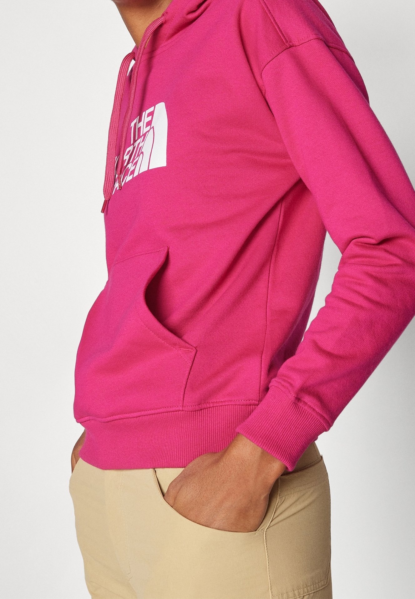 The North Face Hoodie - pink - (Pre-owned) - Zalando.ie