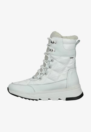 Bottines à lacets - white offwhite