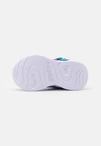 Skechers HEART LIGHTS - Sapatilhas - lavender/aqua/pink