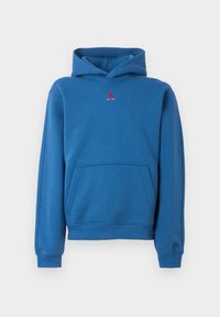 Non sélectionné, true blue/university red