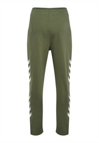 Hummel LEGACY TAPERED  - Jogginghose - deep lichen green