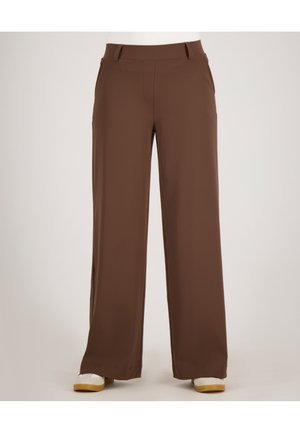 STRAIGHT TRAVEL - Broek - bruin