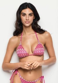 Yamamay YASMIN - Bikinitop - fuchsia with print