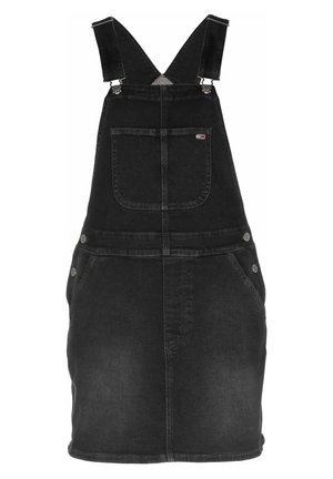 Jeansklänning - black