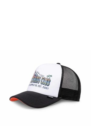 Djinn's Cap - black white