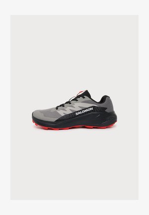 Salomon, ALPHAGLIDE - Zapatillas de trail running - cloudburst/black/fiery red