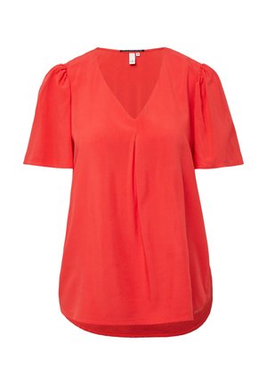 QS, Blouse - rot