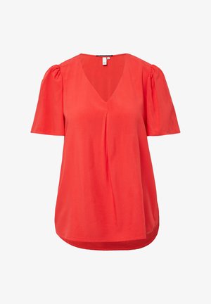 QS, Blouse - rot