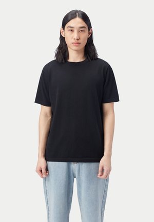 MISCHUNG - T-shirt - bas - black