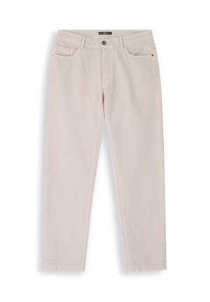 Boggi Milano, BOGGI MILANO JEANS IN STRETCH DENIM JEANS IN STRETCH DENIM - Vaqueros rectos - sand