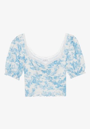 Even&Odd, - T-shirt z nadrukiem