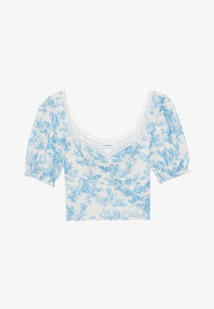 Even&Odd, - T-shirt z nadrukiem