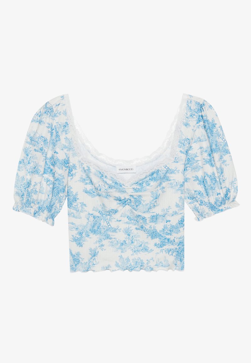 Even&Odd T-shirt print crème