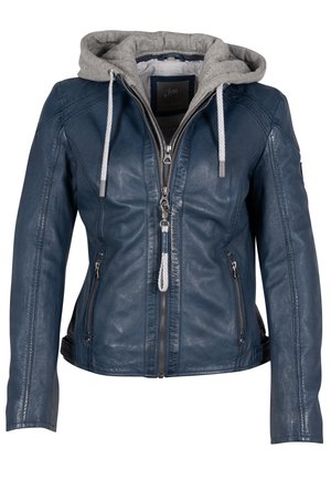 GWALICE - Giacca di pelle - blue