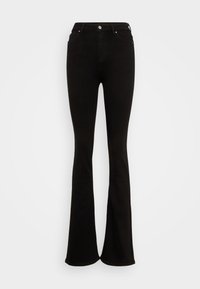 Jeoni ONLY Flared Fit High Waist | Vita Alta 94% Cotone | Modello Svasato - Foto 2