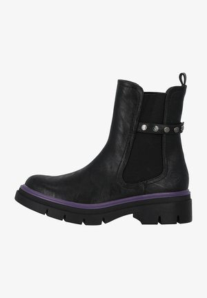 Palado by Sila Sahin TRINDA - Plateaustiefelette - schwarz lila