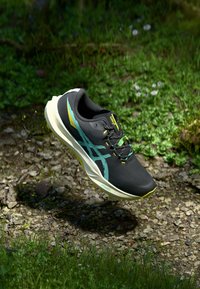 Valgt, black/aurora green