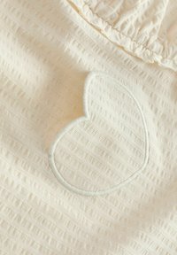 Next LONG SLEEVE TEXTURED - Bluză - cream