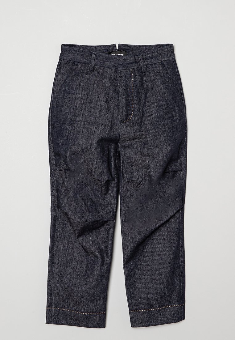 Dsquared2 Relaxed fit jeans donkerblauw