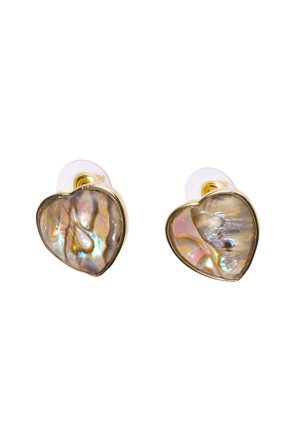 EDDA - Auskarai - gold coloured mother of pearl