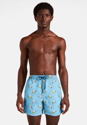 SURFER BEAR - Badeshorts - blue