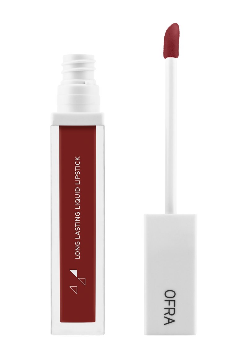 Damen Make-up | OFRA LIQUID LIPSTICK Flüssiger Lippenstift brickell/dunkelrot - LG33576 Damen Make-up | OFRA LIQUID LIPSTICK Flüssiger Lippenstift brickell/dunkelrot - LG33576