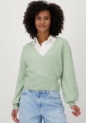 LUMI - Vest - seagreen