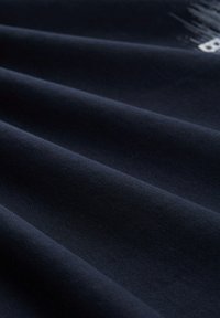 TOM TAILOR DENIM Zip-up sweatshirt - sky captain blue