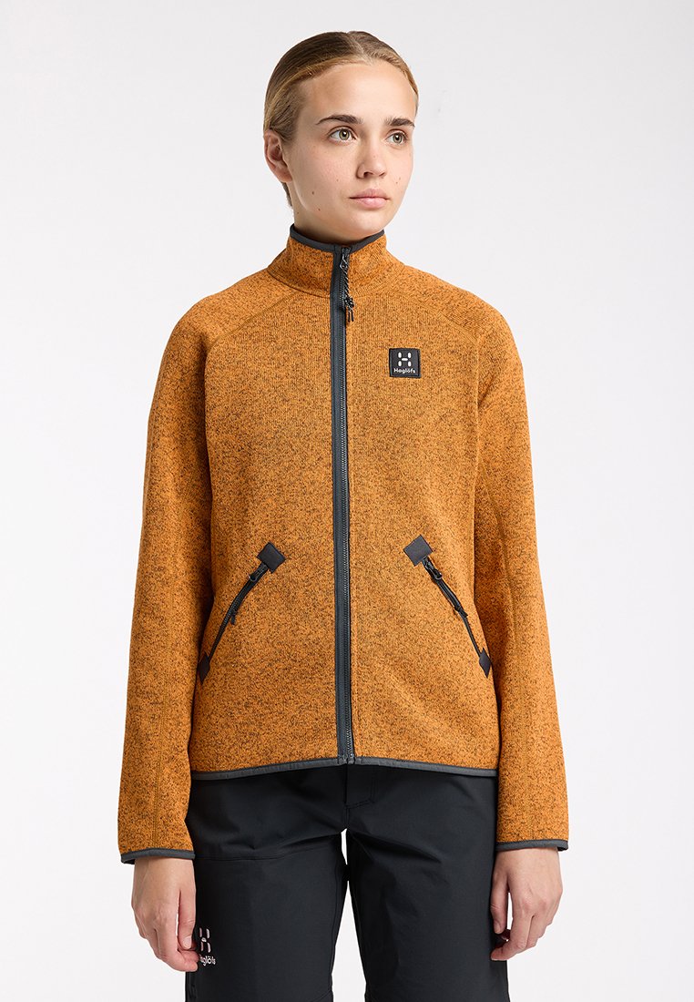 Haglöfs Fleecejas oranje