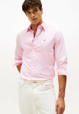 CORE HAIRLINE POPLIN - Skjorter - classic pink   stripe