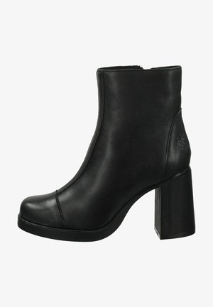 Bottines à plateau - black