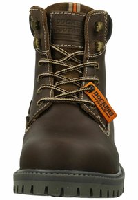 Dockers by Gerli Botines con cordones - schoko