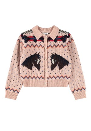 Molo, GALAXY CARDIGAN - Ζακέτα - mellow rose