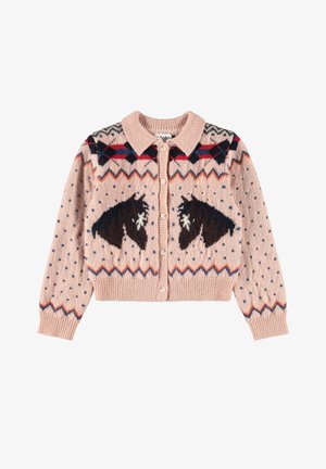 Molo, GALAXY CARDIGAN - Vest - mellow rose