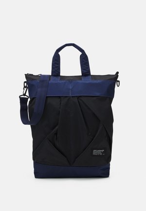 CONVERTIBLE TOTE BACKPACK UNISEX - Rugzak - navy blue