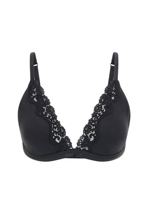 Guess EVELINE - Triangle bra - jet black a