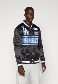 New Era MLB LOS ANGELES DODGERS JACKET - Giacca outdoor - black