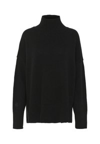 HIGH NECK - Neule - black