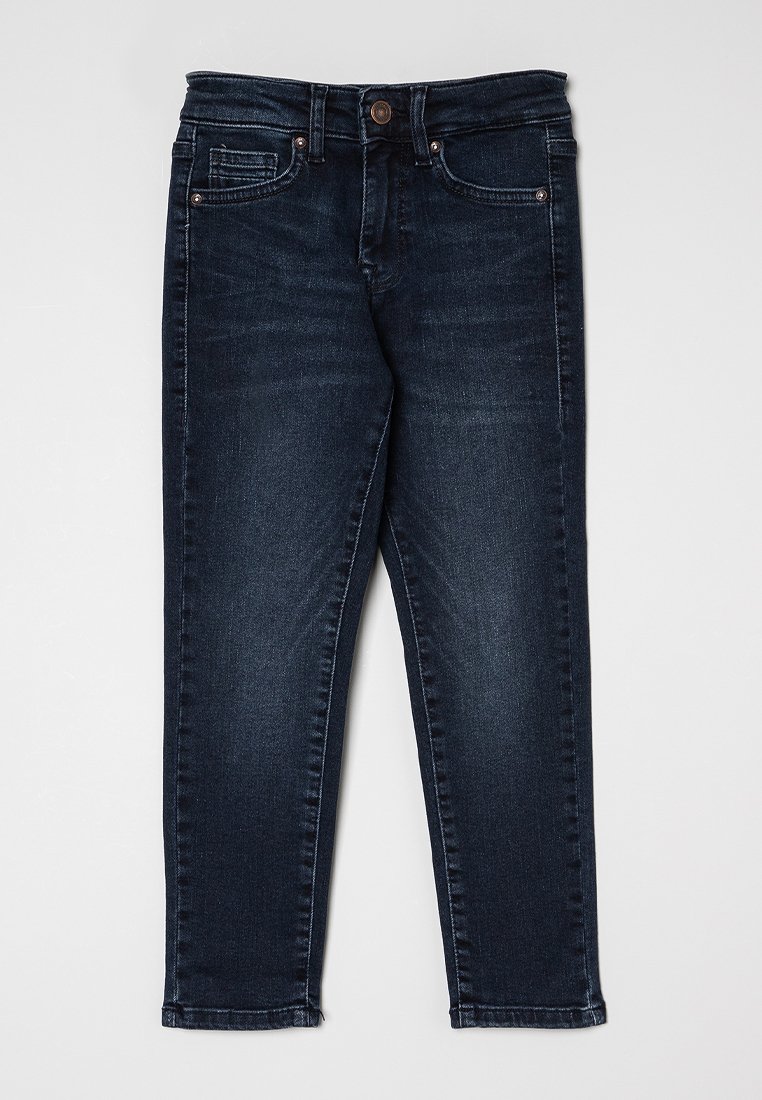 ONLY & SONS junior Jeans Tapered Fit donkerblauw