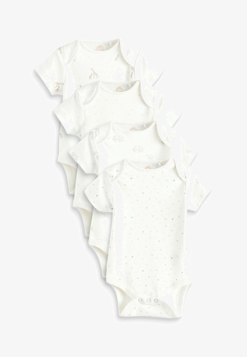 Next 4-PACK - Body - delicate white